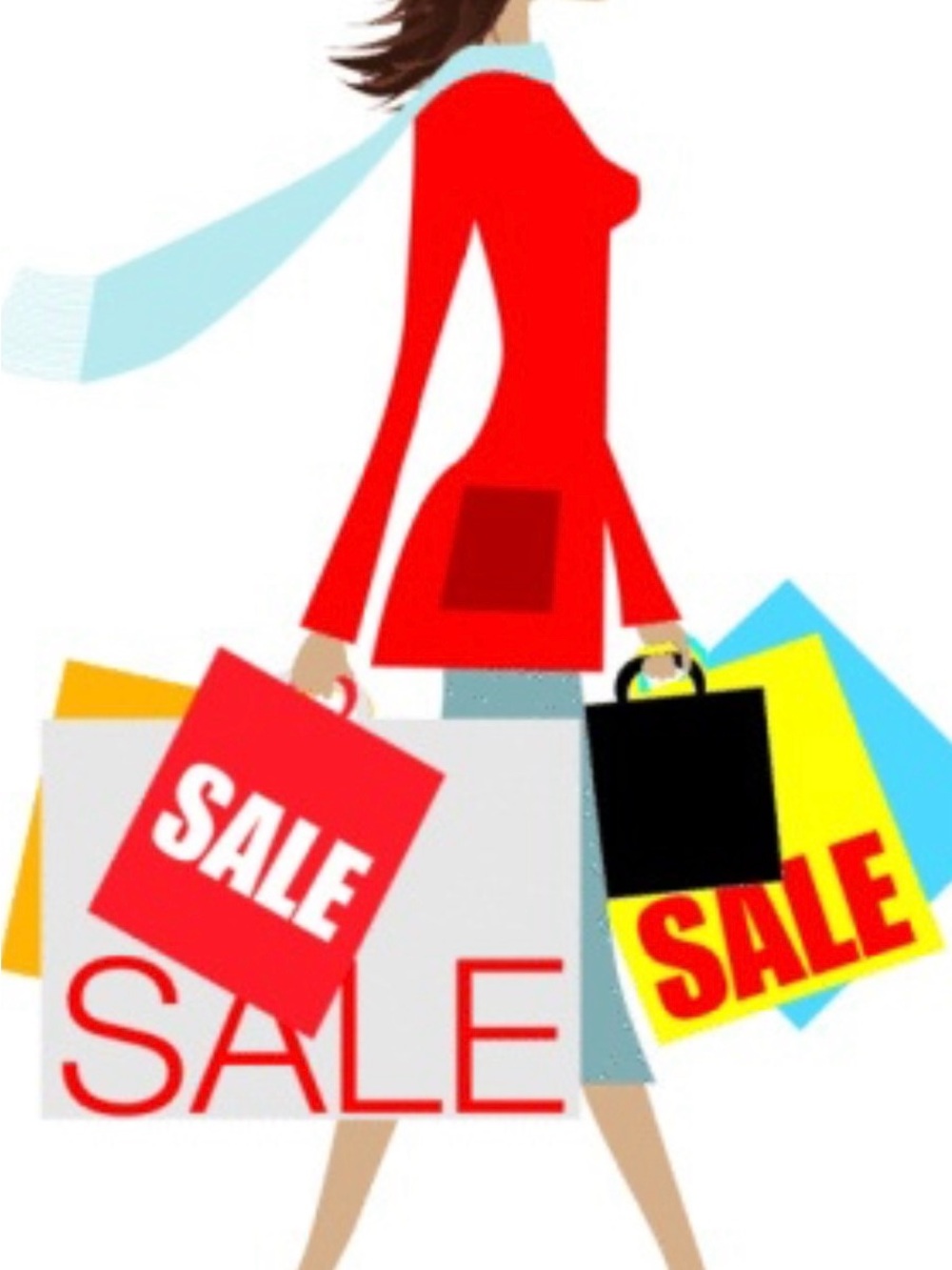 Red Fashion Tote Bag for Women - Unbranded